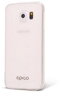 Epico Twiggy Gloss a Samsung Galaxy S6-hoz - fehér átlátszó - Védőtok