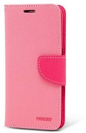 Epico Flip Case pre Samsung Galaxy S6 – svetlo ružové - Puzdro na mobil
