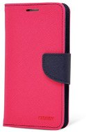 Epico Flip Case pre Samsung Galaxy S6 – tmavo ružové - Puzdro na mobil