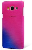 Epico Rainbow String for Samsung Galaxy A7 - Pink-Purple - Protective Case