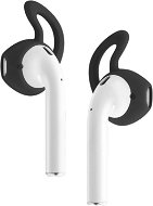 Epico Airpods Hooks schwarz - Gehörschutz für Kopfhörer