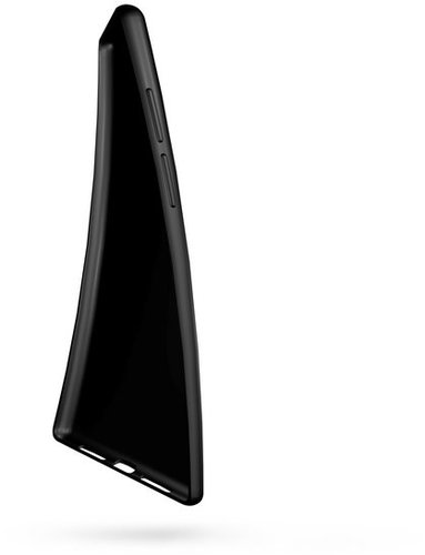 Epico Silk Matt Case Samsung Galaxy Note10 Lite - Black - Phone Cover - Main image