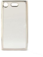 Epico Bright Case Sony Xperia XZ1 Compact - Silver - Phone Cover