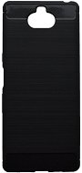 Epico Carbon Case Sony Xperia 10 - Black - Phone Cover