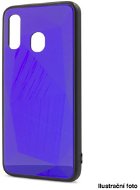 Epico Colour Glass Case Realme 5 - modrý - Kryt na mobil