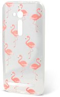Epico Design Case Asus ZenFone GO ZB500KL Pink Flamingo - Kryt na mobil
