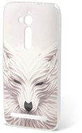 Epico Design Case Asus ZenFone GO ZB500KL White Wolf - Handyhülle