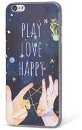 Epico Design Case iPhone 6/6S Plus Play, Love, Happy - Kryt na mobil