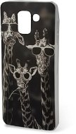 Epico Design Case Samsung Galaxy J6 (2016) Giraffen Gang - Handyhülle