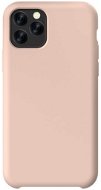 Epico Silicone Case iPhone 11 Pro Max - ružový - Kryt na mobil