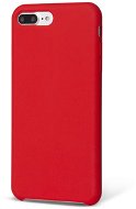 Epico Silicone Case iPhone 7 Plus/8 Plus - Red - Phone Cover