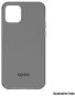 Epico Silicone Case iPhone X/XS - čierny transparentný - Kryt na mobil