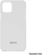 Epico Silicone Case iPhone XS Max - biely transparentný - Kryt na mobil
