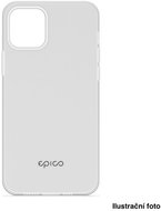 Epico Silicone Case for iPhone XS Max - White Transparent - Phone Cover