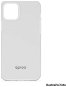 Epico Silicone Case iPhone XS Max - biely transparentný - Kryt na mobil