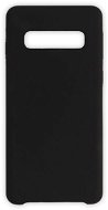 Epico Silicone Case Samsung Galaxy S10+ fekete tok - Telefon tok