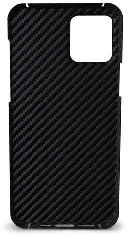 Epico Carbon iPhone 12 Pro Max fekete tok
