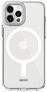Handyhülle Epico Hero iPhone 12 / 12 Pro Abdeckung mit Unterstützung für MagSafe Befestigung - transparent - Kryt na mobil
