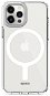 Epico Hero iPhone 12 / 12 Pro Abdeckung mit Unterstützung für MagSafe Befestigung - transparent - Handyhülle