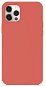 Epico Silikonhülle für iPhone 12 Mini mit Unterstützung für MagSafe Befestigung - citrus pink - Handyhülle