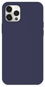 Epico Silicone iPhone 12 Pro Max Cover (MagSafe compatible) - Blue - Phone Cover