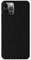 Epico Carbon-Hülle für iPhone 12 /12 Pro mit Unterstützung für MagSafe Befestigung - schwarz - Handyhülle