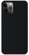 Epico Carbon iPhone 12 /12 Pro fekete MagSafe tok - Telefon tok
