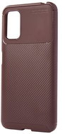 Epico Carbon Case Xiaomi Redmi Note 10 5G - Brown - Phone Cover