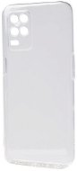 Epico Ronny Gloss Case Realme 8 5G - White Transparent - Phone Cover