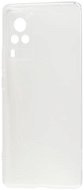 Epico Ronny Gloss Case Samsung Galaxy A22 5G - White Transparent - Phone Cover