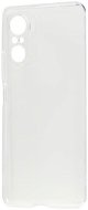 Epico Ronny Gloss Case Samsung Galaxy S21FE - White Transparent - Phone Cover