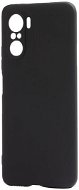 Phone Cover Epico Silk Matt Case Samsung Galaxy S21 FE - Black - Kryt na mobil