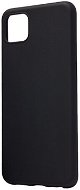 Epico Silk Matt Case für Samsung Galaxy A22 5G - schwarz - Handyhülle