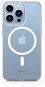 Handyhülle Epico Hero-Hülle für iPhone 13 mit Unterstützung für MagSafe Befestigung - transparent - Kryt na mobil