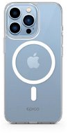 Kryt na mobil Epico Hero kryt na iPhone 13 mini s podporou uchytenia MagSafe - transparentný - Kryt na mobil
