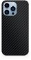 Epico Carbon-Hülle für iPhone 13 mit Unterstützung für MagSafe Befestigung - schwarz - Handyhülle