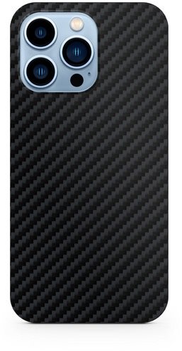 Epico Carbon-Hülle iPhone 13 Pro Max mit Unterstützung für MagSafe Befestigung - schwarz - Handyhülle - Hauptbild