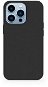 Kryt na mobil Epico Silikónový kryt na iPhone 13 s podporou uchytenia MagSafe - čierny - Kryt na mobil