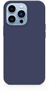 Epico Silikonhülle für iPhone 13 mit Unterstützung für MagSafe Befestigung - blau - Handyhülle