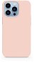 Epico Silikonhülle für iPhone 13 Mini mit Unterstützung für MagSafe Befestigung - candy pink - Handyhülle