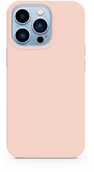 Epico iPhone 13 Pro Max candy pink szilikon MagSafe tok