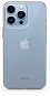 Telefon tok Epico Twiggy Gloss iPhone 13 Pro Max tok - fehér átlátszó - Kryt na mobil