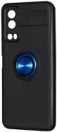 Handyhülle Epico Ring Case Vivo Y52 5G/ Y72 5G - schwarz / blauer Ring - Kryt na mobil