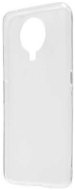 Epico Ronny Gloss Case Nokia G10/G20 Dual Sim - White Transparent - Phone Cover