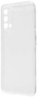 Epico Ronny Gloss Case Oppo Reno5 5G - White Transparent - Phone Cover