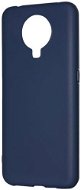 Phone Cover Epico Silk Matt Case Nokia G10/G20 Dual Sim - Blue - Kryt na mobil