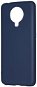 Phone Cover Epico Silk Matt Case Nokia G10/G20 Dual Sim - Blue - Kryt na mobil