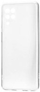 Epico Ronny Gloss Case Samsung Galaxy F22 - White Transparent - Phone Cover