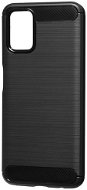 Telefon tok Epico Carbon Case Samsung Galaxy A03s fekete tok - Kryt na mobil
