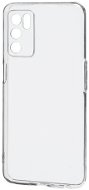 Epico Ronny Gloss Case Oppo Reno6 Z - White Transparent - Phone Cover